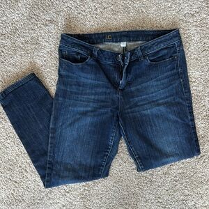 LC Lauren Conrad Skinny Jeans - 10